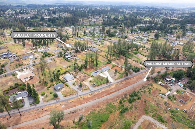 6296 Diamond Ave, Paradise, CA 95969 - aerial overview of property's location