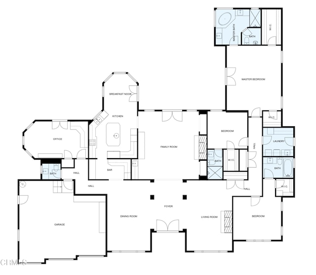 1690 Calle Tierra Vis, Camarillo, CA 93010 - home floor plan