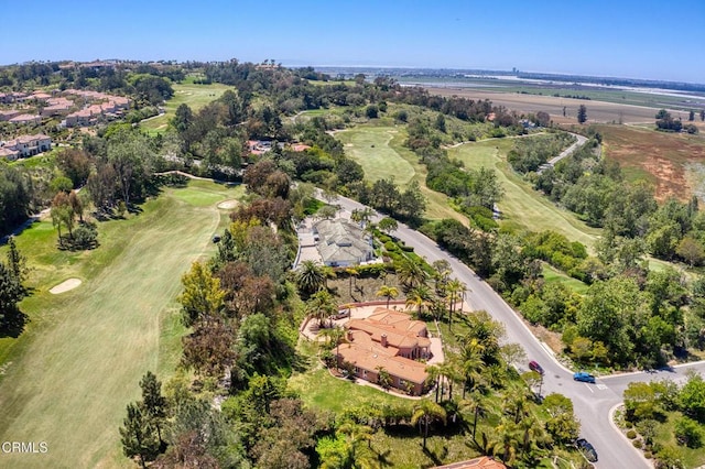 1690 Calle Tierra Vis, Camarillo, CA 93010 - aerial view of property and surrounding area with a golf club and a tree filled landscape