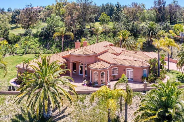 1690 Calle Tierra Vis, Camarillo, CA 93010 - view of subject property with a tree filled landscape