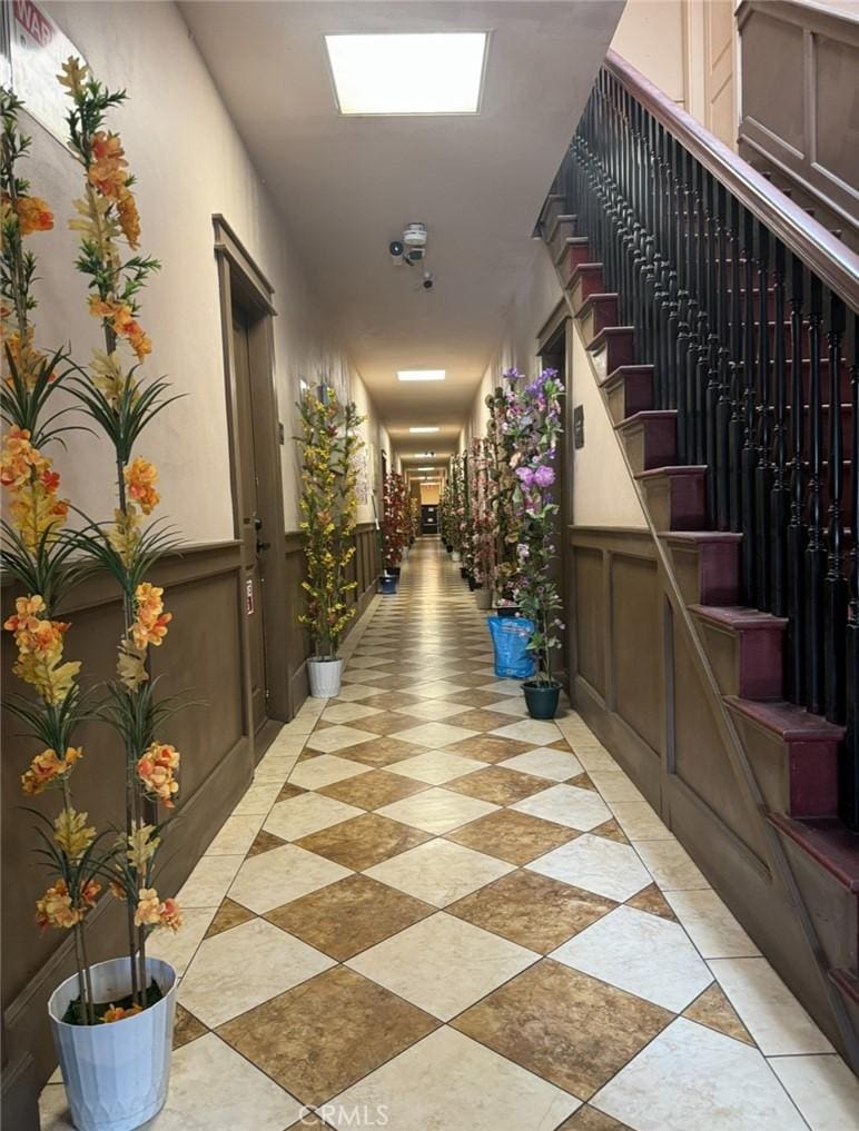 502 S Westlake Ave, Los Angeles, CA 90057 - hallway with stairs