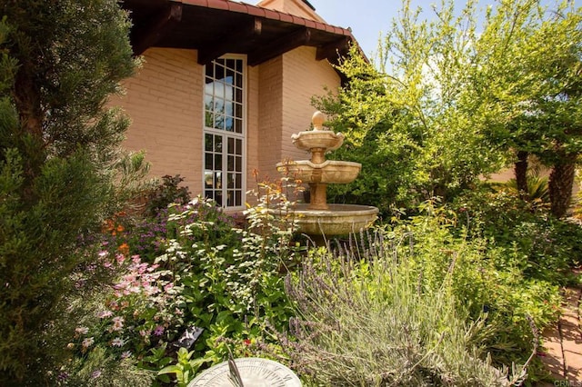 11105 Berry Rd, Valley Center, CA 92082 - view of property exterior with brick siding