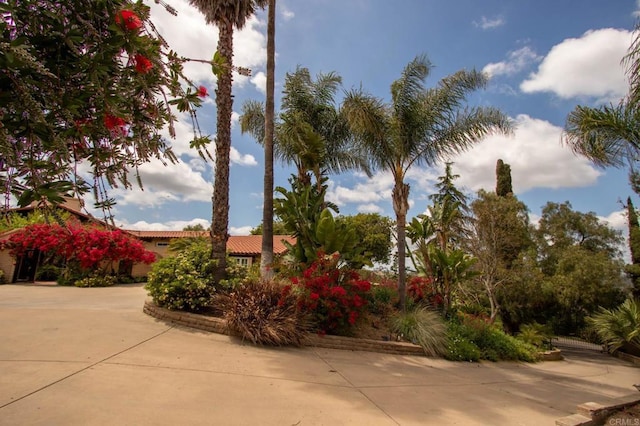 11105 Berry Rd, Valley Center, CA 92082 - view of front facade with a tiled roof