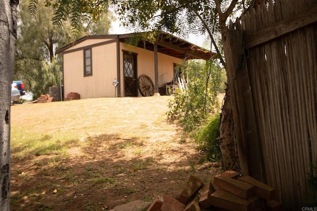 11105 Berry Rd, Valley Center, CA 92082 - view of outbuilding