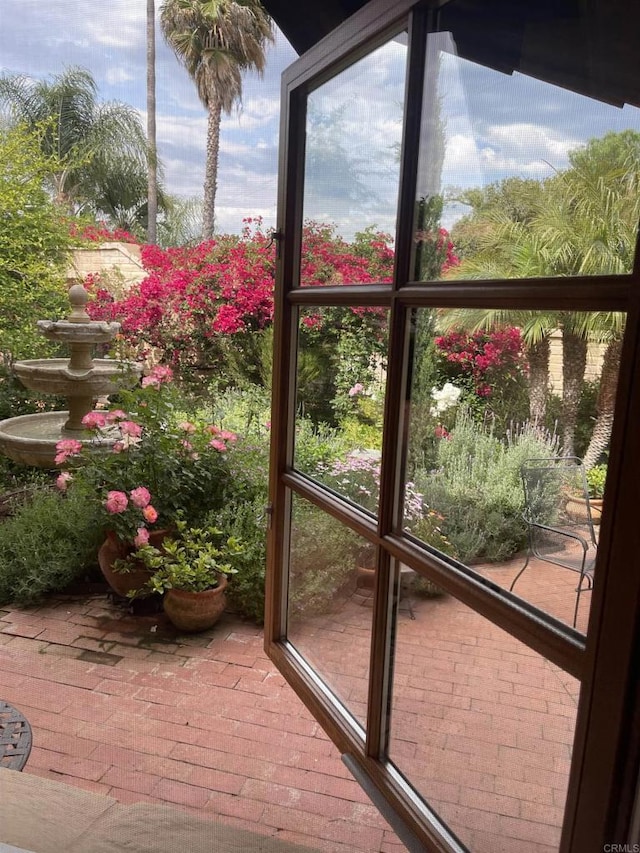 11105 Berry Rd, Valley Center, CA 92082 - view of unfurnished sunroom