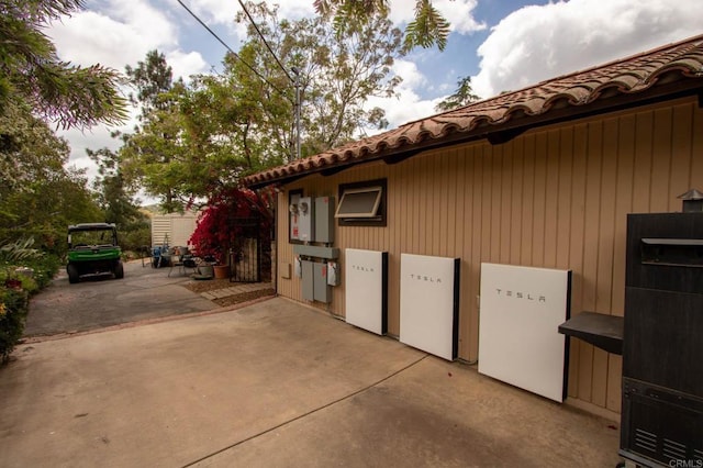 11105 Berry Rd, Valley Center, CA 92082 - view of home's exterior featuring a tiled roof