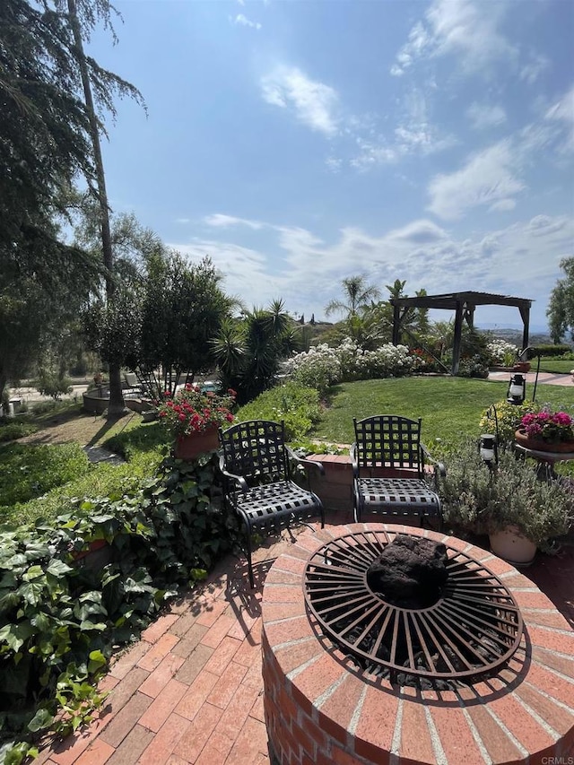 11105 Berry Rd, Valley Center, CA 92082 - view of patio / terrace