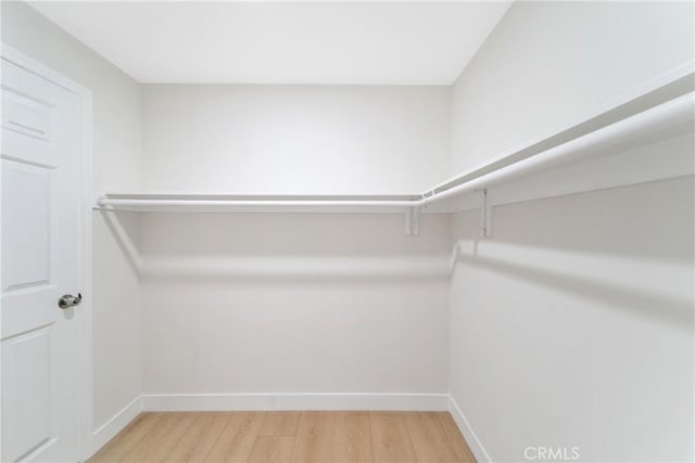 3445 Tilden Ave, Los Angeles, CA 90034 - spacious closet featuring light wood-style floors