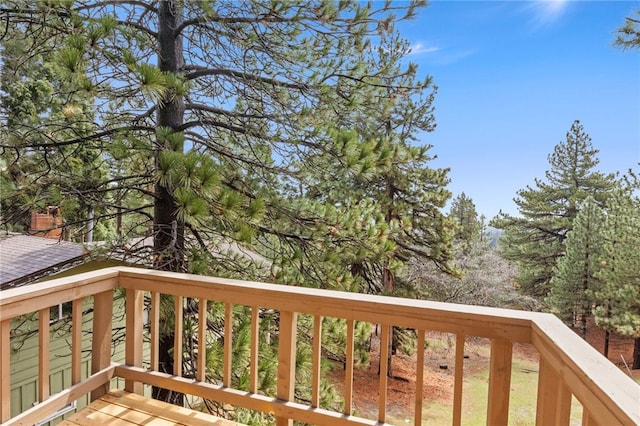 1803 Nob Hill Dr, Running Springs, CA 92382 - view of deck