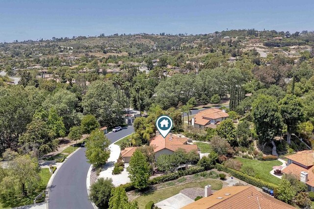 3749 Sarah Ann Dr, Fallbrook, CA 92028 - aerial view of residential area
