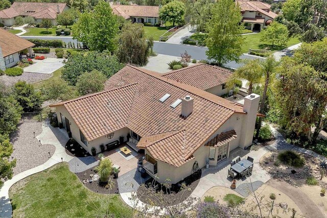 3749 Sarah Ann Dr, Fallbrook, CA 92028 - aerial view of residential area