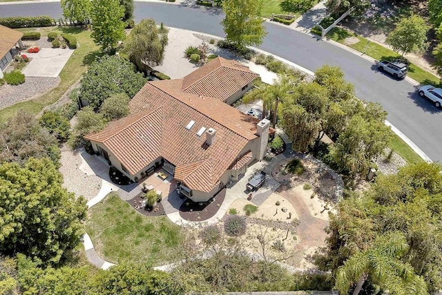 3749 Sarah Ann Dr, Fallbrook, CA 92028 - view from above of property