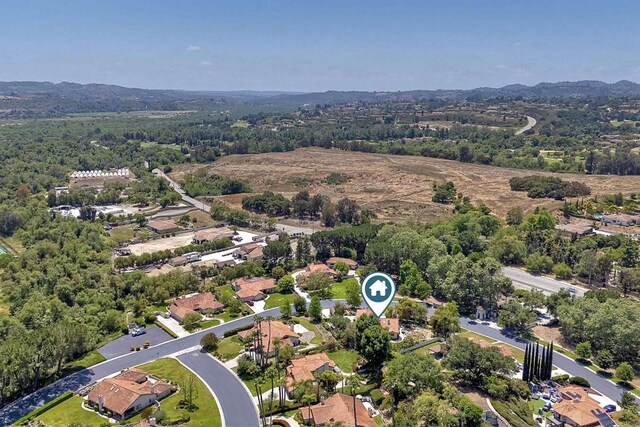 3749 Sarah Ann Dr, Fallbrook, CA 92028 - aerial view
