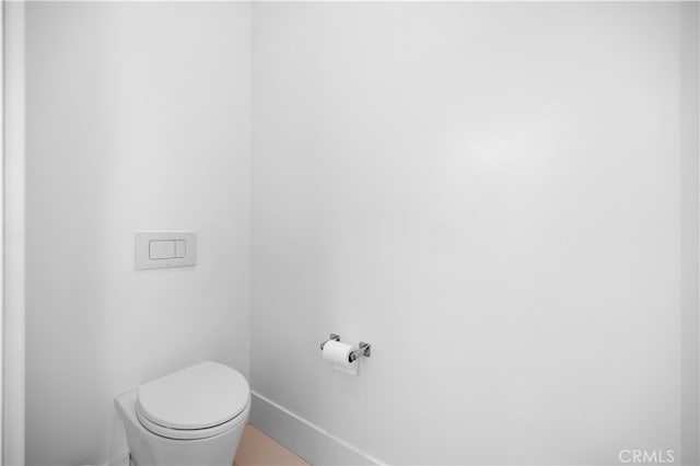 1270 W Chase Dr, Corona, CA 92882 - bathroom featuring baseboards and toilet