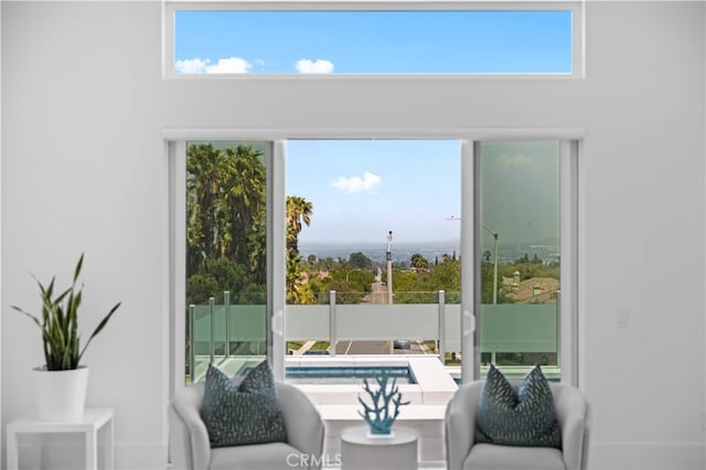 1270 W Chase Dr, Corona, CA 92882 - view of entryway