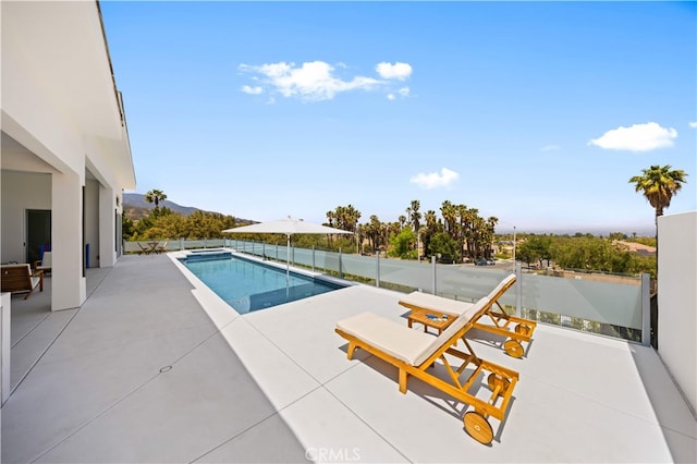 1270 W Chase Dr, Corona, CA 92882 - view of pool featuring a patio area