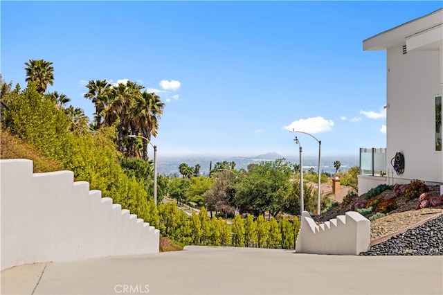 1270 W Chase Dr, Corona, CA 92882 - view of yard featuring a mountain view