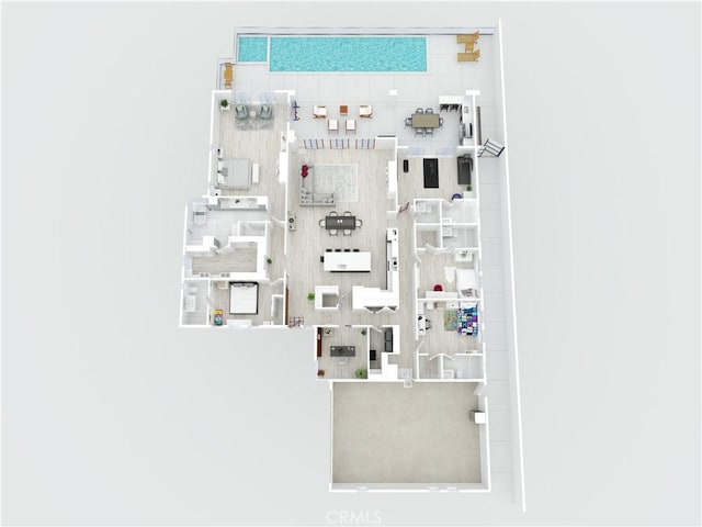1270 W Chase Dr, Corona, CA 92882 - room layout