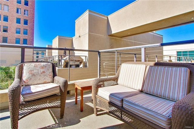 133 The Promenade N Unit 408, Long Beach, CA 90802 - view of balcony