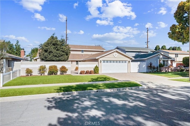 13421 Epping Way, Tustin, CA 92780 - view of front of house featuring a garage and concrete driveway