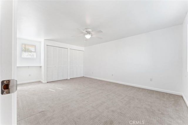13421 Epping Way, Tustin, CA 92780 - carpeted spare room featuring ceiling fan and baseboards