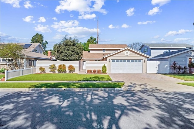 13421 Epping Way, Tustin, CA 92780 - view of front facade with an attached garage and driveway