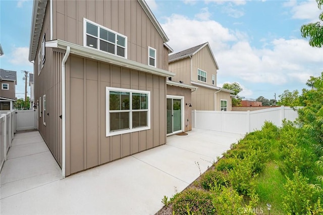 937 E Wonder Ln, Glendora, CA 91740 - back of house with a patio area and board and batten siding