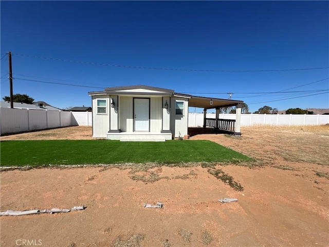 15245 Apache Rd, Apple Valley, CA 92307 - view of front of house