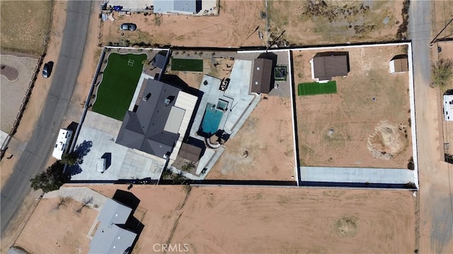 15245 Apache Rd, Apple Valley, CA 92307 - aerial view