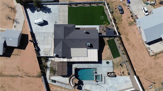 15245 Apache Rd, Apple Valley, CA 92307 - aerial view