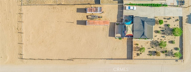 43156 41st St W, Lancaster, CA 93536 - bird's eye view