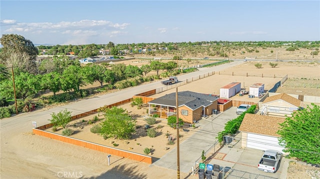 43156 41st St W, Lancaster, CA 93536 - bird's eye view