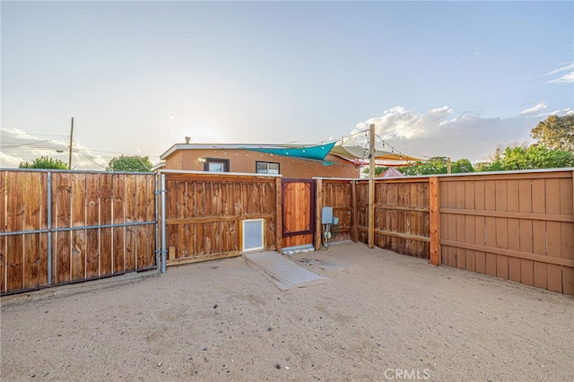 43156 41st St W, Lancaster, CA 93536 - fenced yard with a gate