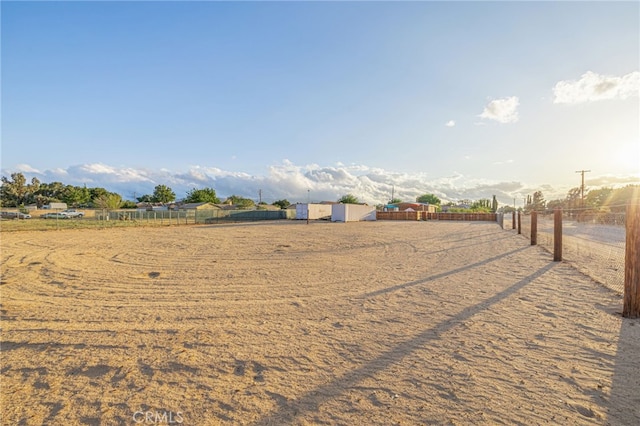 43156 41st St W, Lancaster, CA 93536 - view of yard