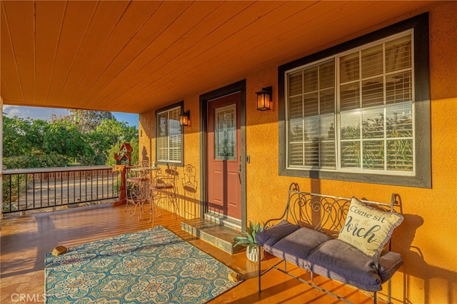 43156 41st St W, Lancaster, CA 93536 - view of wooden porch