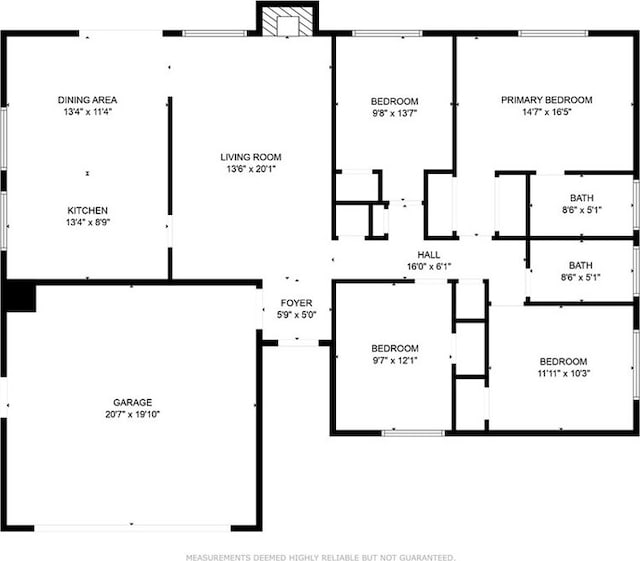 1018 N Millard Ave, Rialto, CA 92376 - property floor plan