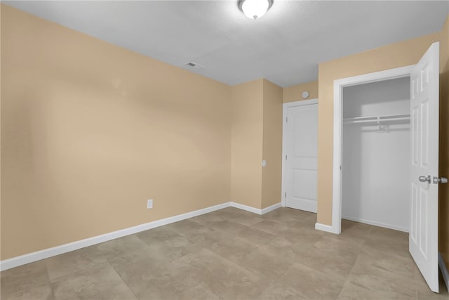 1018 N Millard Ave, Rialto, CA 92376 - unfurnished bedroom with a closet and baseboards