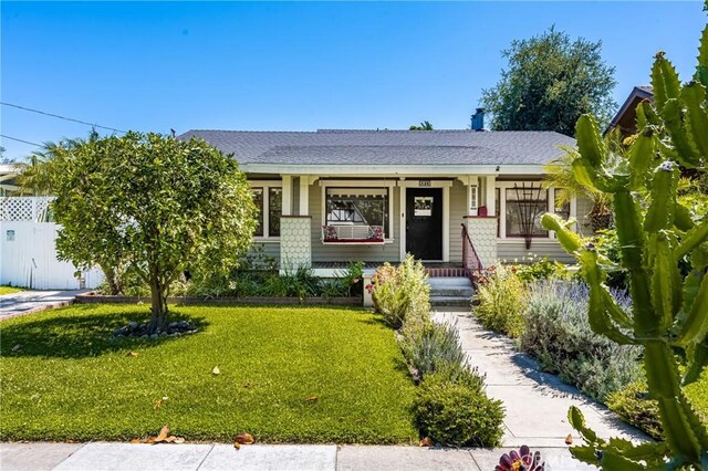 528 E Palmyra Ave, Orange, CA 92866 - view of front of house