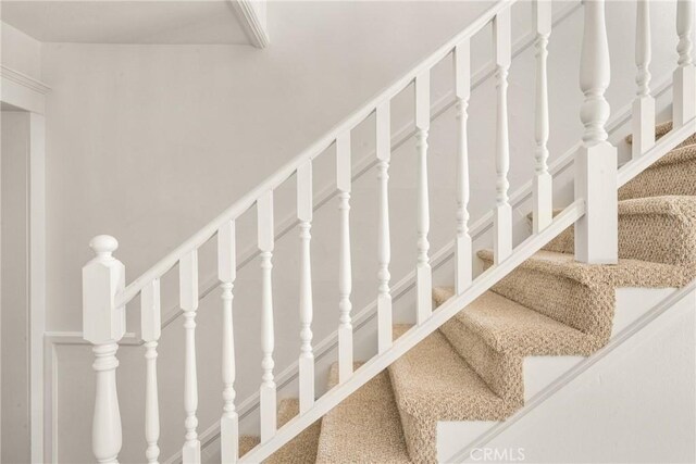 528 E Palmyra Ave, Orange, CA 92866 - view of stairway