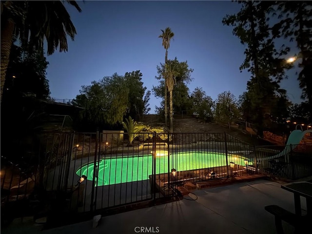 28726 Macklin Ave, Canyon Country, CA 91387 - view of pool with a patio area