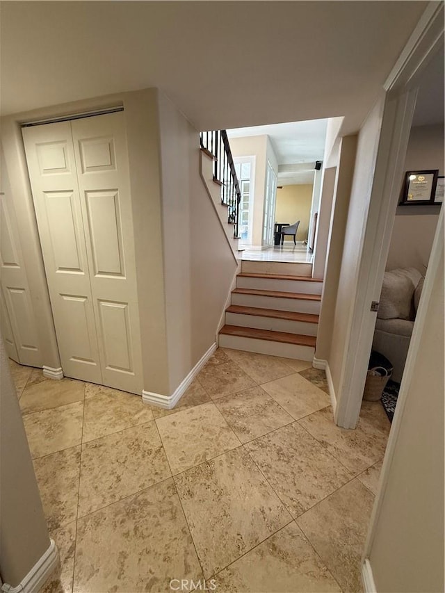 28726 Macklin Ave, Canyon Country, CA 91387 - stairway with baseboards