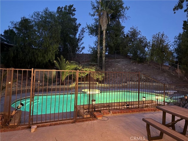 28726 Macklin Ave, Canyon Country, CA 91387 - view of pool