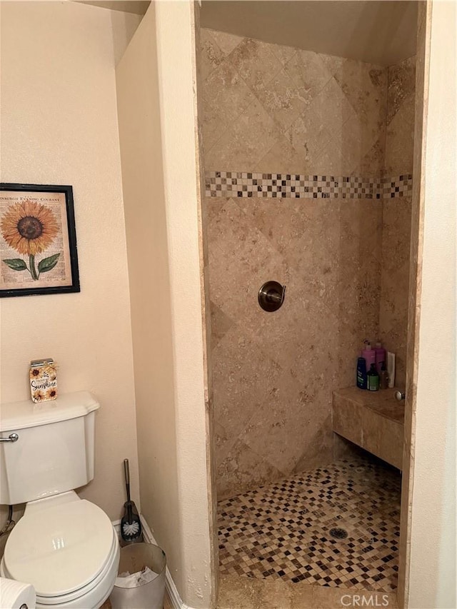 28726 Macklin Ave, Canyon Country, CA 91387 - bathroom with a stall shower and toilet