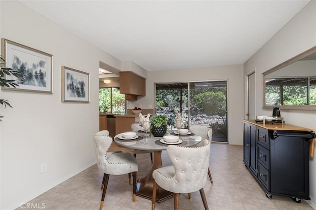 251 Mountain Crest Rd, Duarte, CA 91010 - dining area with healthy amount of natural light and light floors