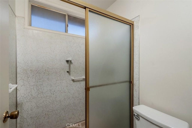 251 Mountain Crest Rd, Duarte, CA 91010 - bathroom with toilet and a stall shower