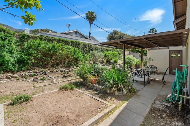 251 Mountain Crest Rd, Duarte, CA 91010 - view of yard with a patio area