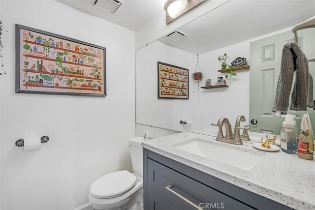 349 S Monte Vista St Unit 20, La Habra, CA 90631 - bathroom featuring toilet and vanity