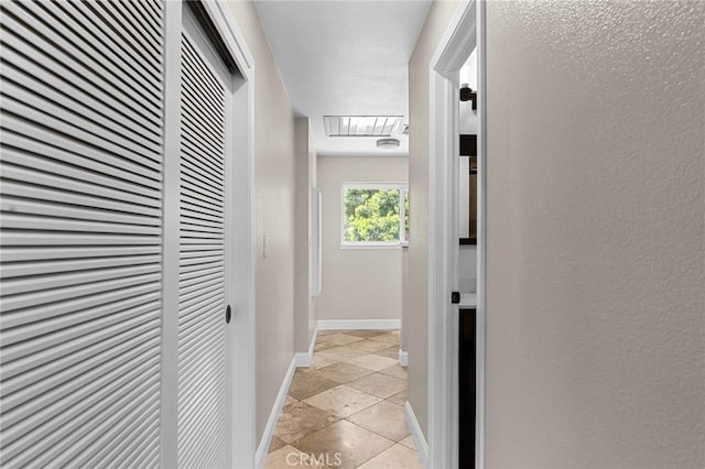 201 Valley View Dr, Oroville, CA 95966 - hall featuring baseboards and a heating unit