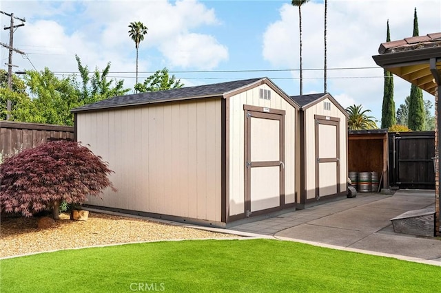 201 Valley View Dr, Oroville, CA 95966 - view of shed