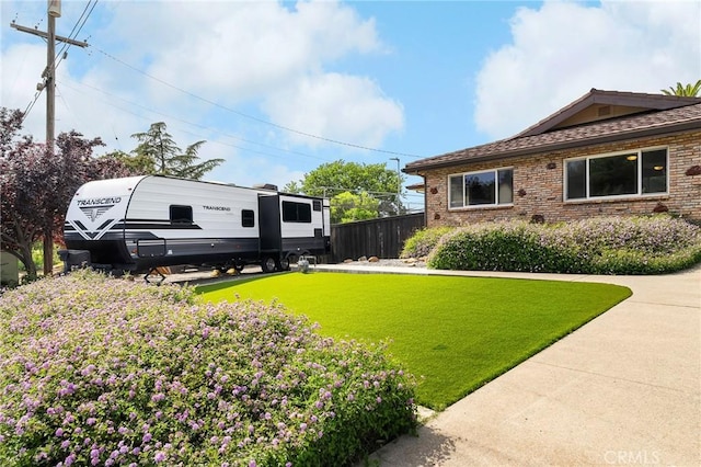 201 Valley View Dr, Oroville, CA 95966 - view of yard